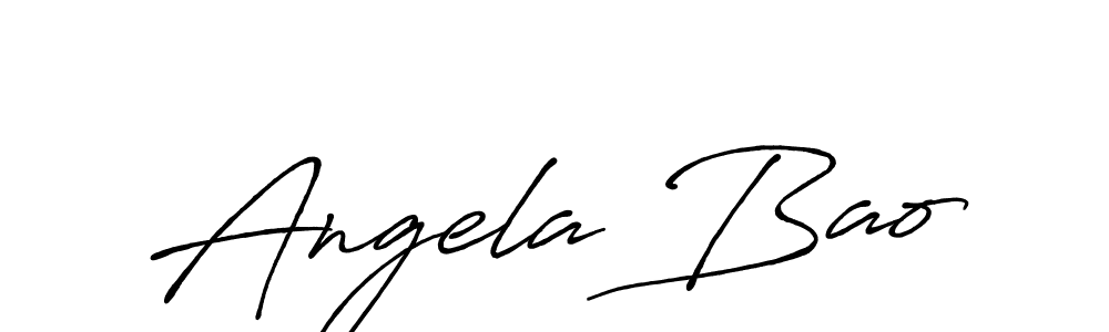 Make a short Angela Bao signature style. Manage your documents anywhere anytime using Antro_Vectra_Bolder. Create and add eSignatures, submit forms, share and send files easily. Angela Bao signature style 7 images and pictures png