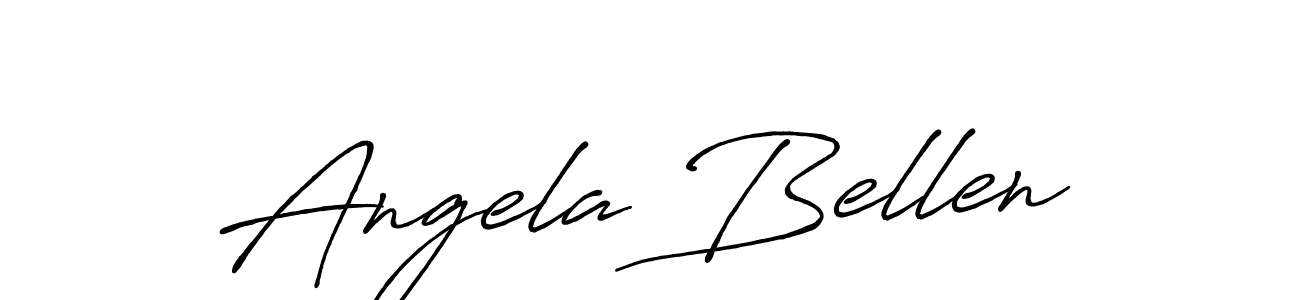 Antro_Vectra_Bolder is a professional signature style that is perfect for those who want to add a touch of class to their signature. It is also a great choice for those who want to make their signature more unique. Get Angela Bellen name to fancy signature for free. Angela Bellen signature style 7 images and pictures png