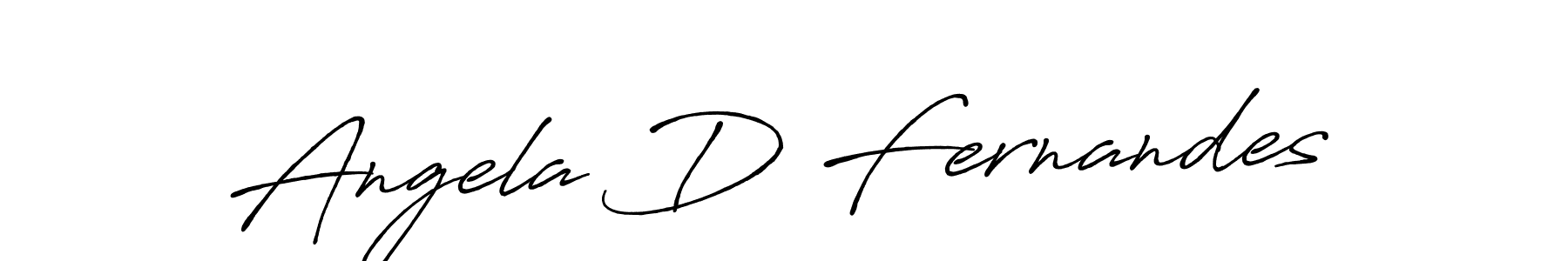 Use a signature maker to create a handwritten signature online. With this signature software, you can design (Antro_Vectra_Bolder) your own signature for name Angela D Fernandes. Angela D Fernandes signature style 7 images and pictures png