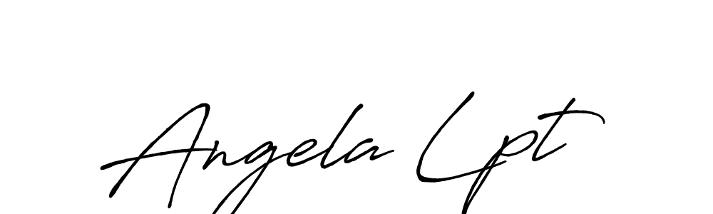 Best and Professional Signature Style for Angela Lpt. Antro_Vectra_Bolder Best Signature Style Collection. Angela Lpt signature style 7 images and pictures png
