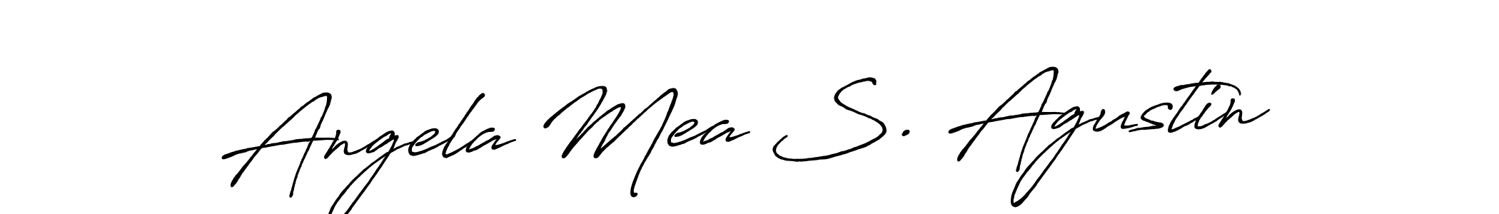 Here are the top 10 professional signature styles for the name Angela Mea S. Agustin. These are the best autograph styles you can use for your name. Angela Mea S. Agustin signature style 7 images and pictures png