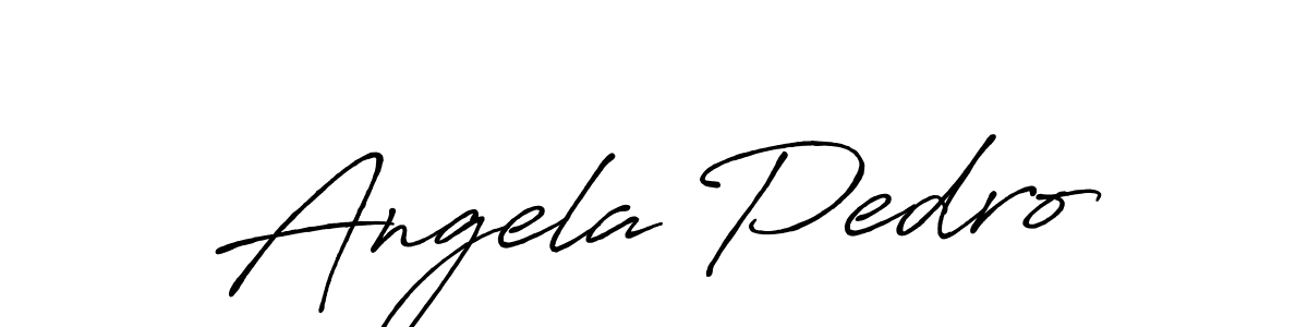 Antro_Vectra_Bolder is a professional signature style that is perfect for those who want to add a touch of class to their signature. It is also a great choice for those who want to make their signature more unique. Get Angela Pedro name to fancy signature for free. Angela Pedro signature style 7 images and pictures png