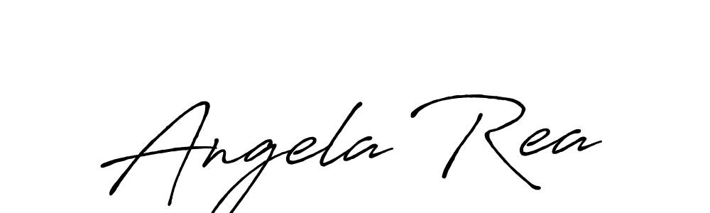 Once you've used our free online signature maker to create your best signature Antro_Vectra_Bolder style, it's time to enjoy all of the benefits that Angela Rea name signing documents. Angela Rea signature style 7 images and pictures png