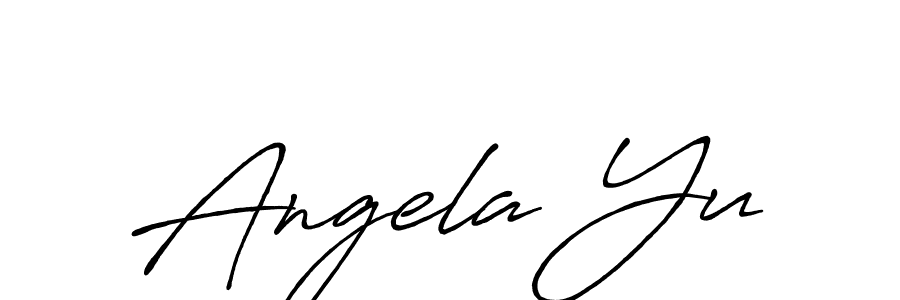 How to Draw Angela Yu signature style? Antro_Vectra_Bolder is a latest design signature styles for name Angela Yu. Angela Yu signature style 7 images and pictures png