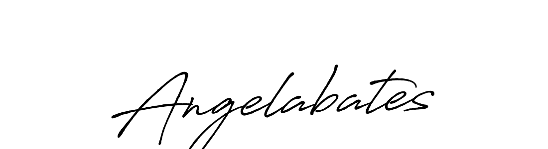 It looks lik you need a new signature style for name Angelabates. Design unique handwritten (Antro_Vectra_Bolder) signature with our free signature maker in just a few clicks. Angelabates signature style 7 images and pictures png