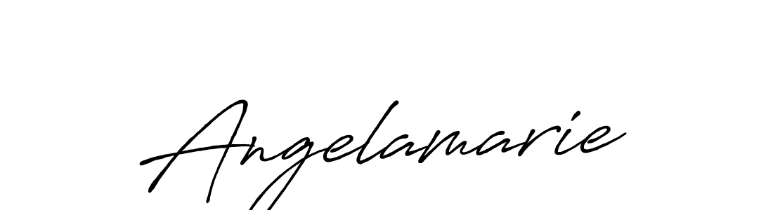 Make a beautiful signature design for name Angelamarie. Use this online signature maker to create a handwritten signature for free. Angelamarie signature style 7 images and pictures png