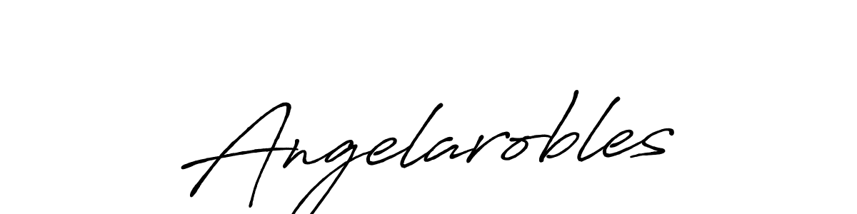 Once you've used our free online signature maker to create your best signature Antro_Vectra_Bolder style, it's time to enjoy all of the benefits that Angelarobles name signing documents. Angelarobles signature style 7 images and pictures png