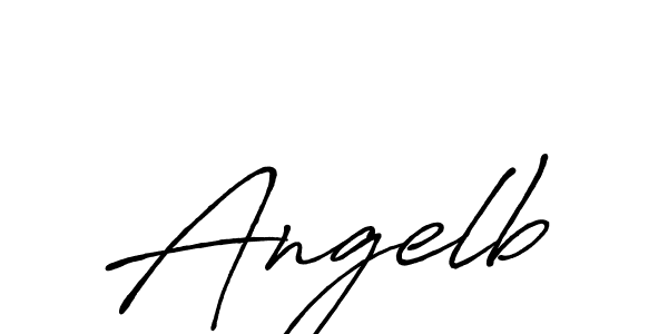 99+ Angelb Name Signature Style Ideas | Unique eSignature