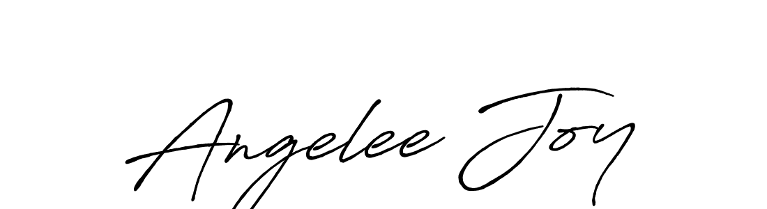 Make a beautiful signature design for name Angelee Joy. Use this online signature maker to create a handwritten signature for free. Angelee Joy signature style 7 images and pictures png
