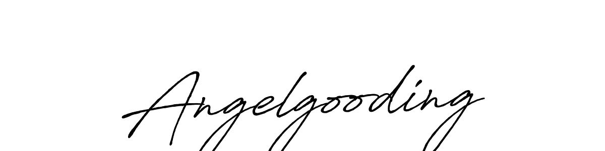 Make a short Angelgooding signature style. Manage your documents anywhere anytime using Antro_Vectra_Bolder. Create and add eSignatures, submit forms, share and send files easily. Angelgooding signature style 7 images and pictures png