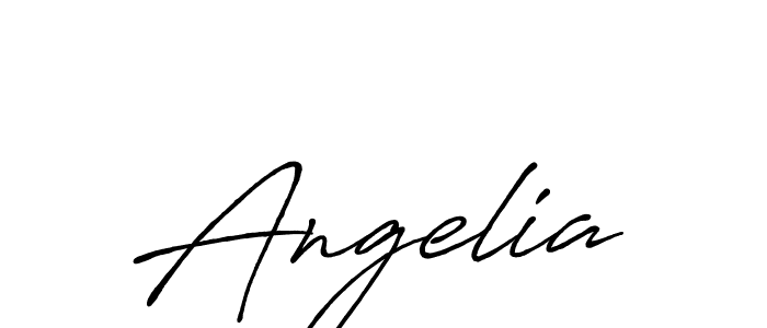 How to make Angelia signature? Antro_Vectra_Bolder is a professional autograph style. Create handwritten signature for Angelia name. Angelia signature style 7 images and pictures png