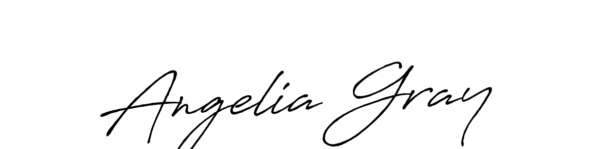 Angelia Gray stylish signature style. Best Handwritten Sign (Antro_Vectra_Bolder) for my name. Handwritten Signature Collection Ideas for my name Angelia Gray. Angelia Gray signature style 7 images and pictures png