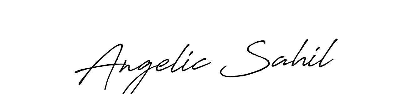See photos of Angelic Sahil official signature by Spectra . Check more albums & portfolios. Read reviews & check more about Antro_Vectra_Bolder font. Angelic Sahil signature style 7 images and pictures png
