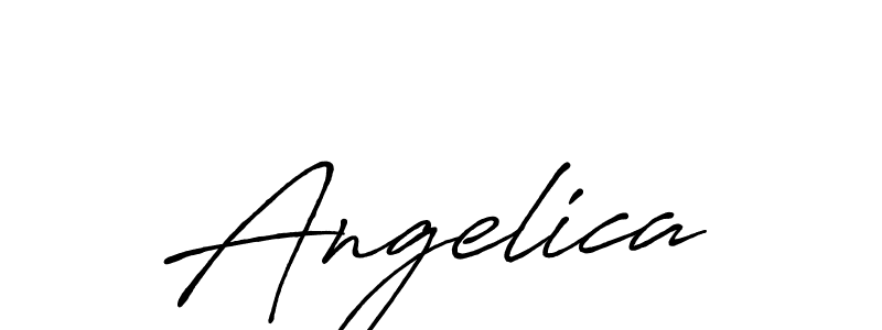 How to make Angelica signature? Antro_Vectra_Bolder is a professional autograph style. Create handwritten signature for Angelica name. Angelica signature style 7 images and pictures png