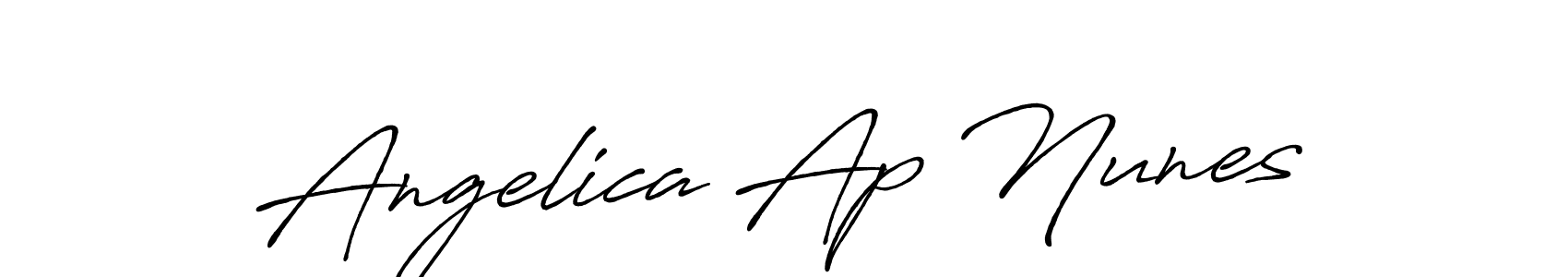 This is the best signature style for the Angelica Ap Nunes name. Also you like these signature font (Antro_Vectra_Bolder). Mix name signature. Angelica Ap Nunes signature style 7 images and pictures png