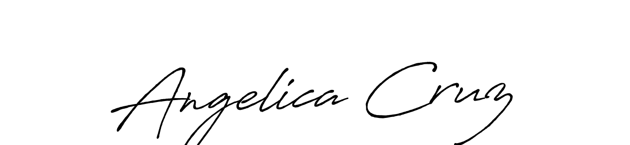 How to make Angelica Cruz signature? Antro_Vectra_Bolder is a professional autograph style. Create handwritten signature for Angelica Cruz name. Angelica Cruz signature style 7 images and pictures png