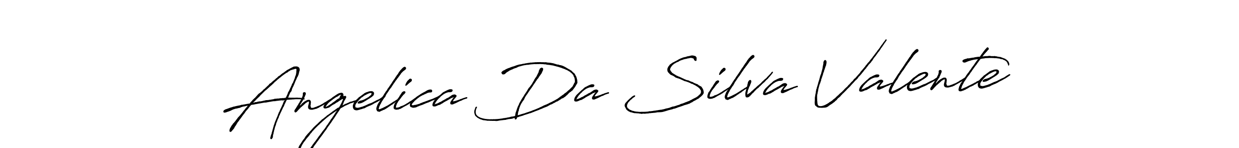 Also You can easily find your signature by using the search form. We will create Angelica Da Silva Valente name handwritten signature images for you free of cost using Antro_Vectra_Bolder sign style. Angelica Da Silva Valente signature style 7 images and pictures png