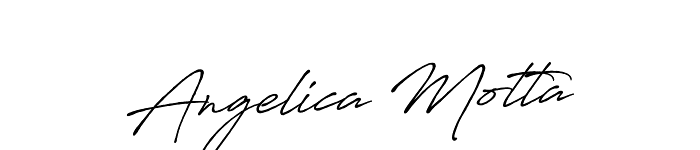 How to make Angelica Motta signature? Antro_Vectra_Bolder is a professional autograph style. Create handwritten signature for Angelica Motta name. Angelica Motta signature style 7 images and pictures png