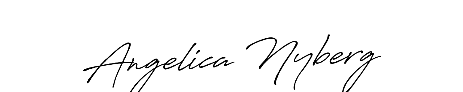 It looks lik you need a new signature style for name Angelica Nyberg. Design unique handwritten (Antro_Vectra_Bolder) signature with our free signature maker in just a few clicks. Angelica Nyberg signature style 7 images and pictures png