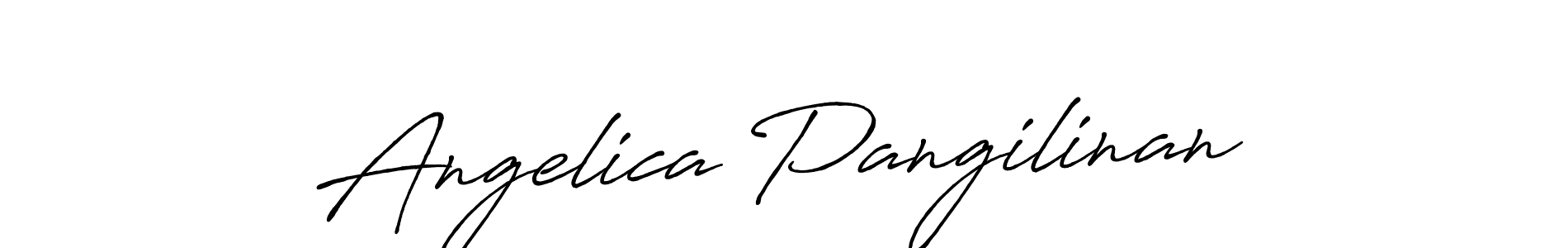 You should practise on your own different ways (Antro_Vectra_Bolder) to write your name (Angelica Pangilinan) in signature. don't let someone else do it for you. Angelica Pangilinan signature style 7 images and pictures png