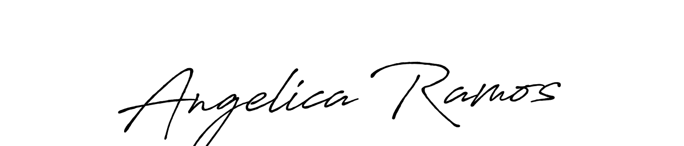 Also You can easily find your signature by using the search form. We will create Angelica Ramos name handwritten signature images for you free of cost using Antro_Vectra_Bolder sign style. Angelica Ramos signature style 7 images and pictures png