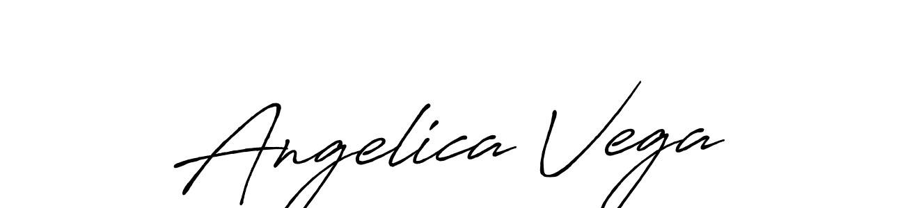 Also You can easily find your signature by using the search form. We will create Angelica Vega name handwritten signature images for you free of cost using Antro_Vectra_Bolder sign style. Angelica Vega signature style 7 images and pictures png