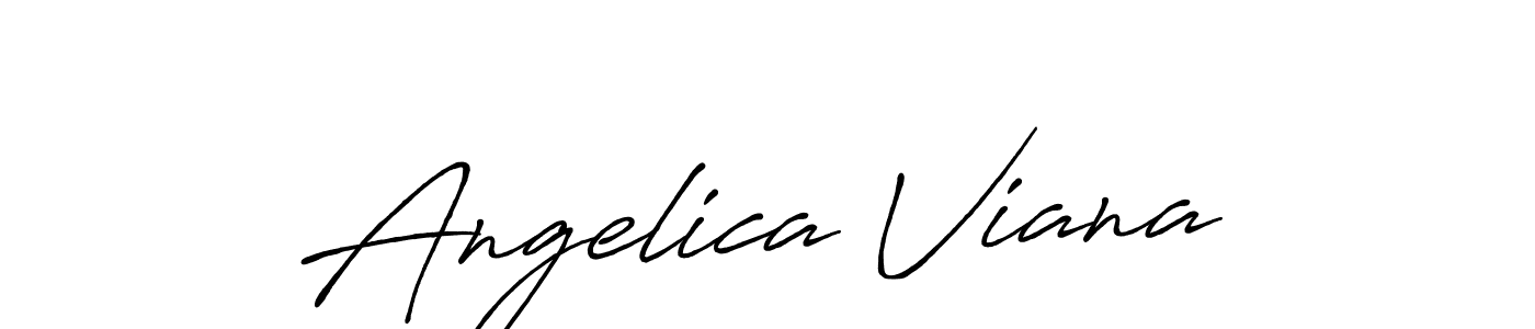 Also You can easily find your signature by using the search form. We will create Angelica Viana name handwritten signature images for you free of cost using Antro_Vectra_Bolder sign style. Angelica Viana signature style 7 images and pictures png