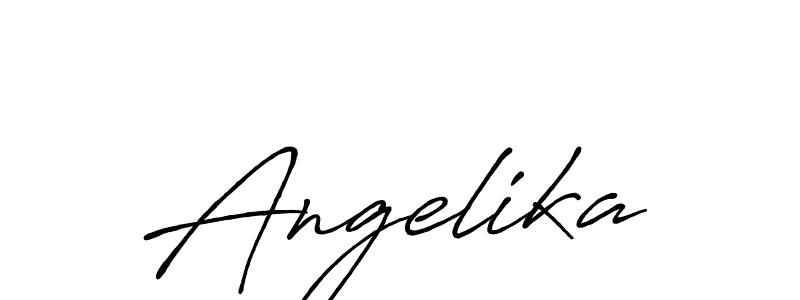It looks lik you need a new signature style for name Angelika. Design unique handwritten (Antro_Vectra_Bolder) signature with our free signature maker in just a few clicks. Angelika signature style 7 images and pictures png