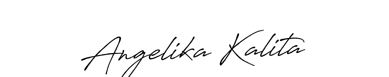 How to Draw Angelika Kalita signature style? Antro_Vectra_Bolder is a latest design signature styles for name Angelika Kalita. Angelika Kalita signature style 7 images and pictures png
