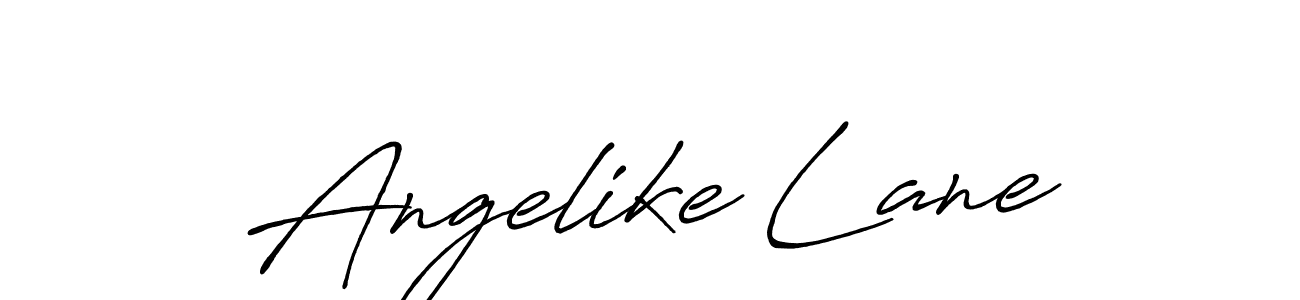 if you are searching for the best signature style for your name Angelike Lane. so please give up your signature search. here we have designed multiple signature styles  using Antro_Vectra_Bolder. Angelike Lane signature style 7 images and pictures png