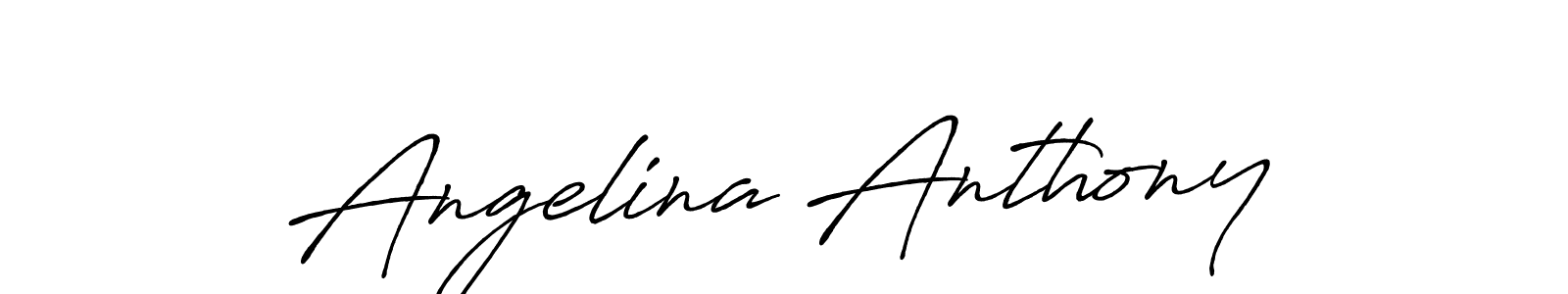 You can use this online signature creator to create a handwritten signature for the name Angelina Anthony. This is the best online autograph maker. Angelina Anthony signature style 7 images and pictures png