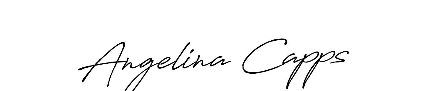 Once you've used our free online signature maker to create your best signature Antro_Vectra_Bolder style, it's time to enjoy all of the benefits that Angelina Capps name signing documents. Angelina Capps signature style 7 images and pictures png