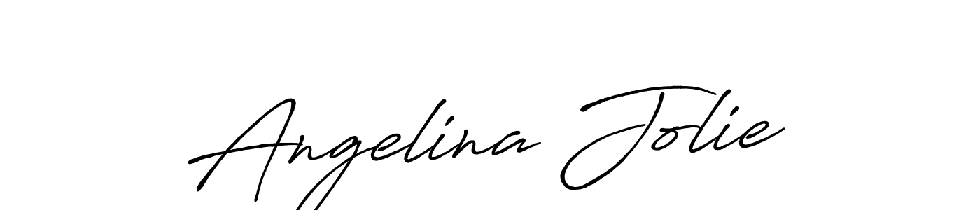 How to make Angelina Jolie signature? Antro_Vectra_Bolder is a professional autograph style. Create handwritten signature for Angelina Jolie name. Angelina Jolie signature style 7 images and pictures png