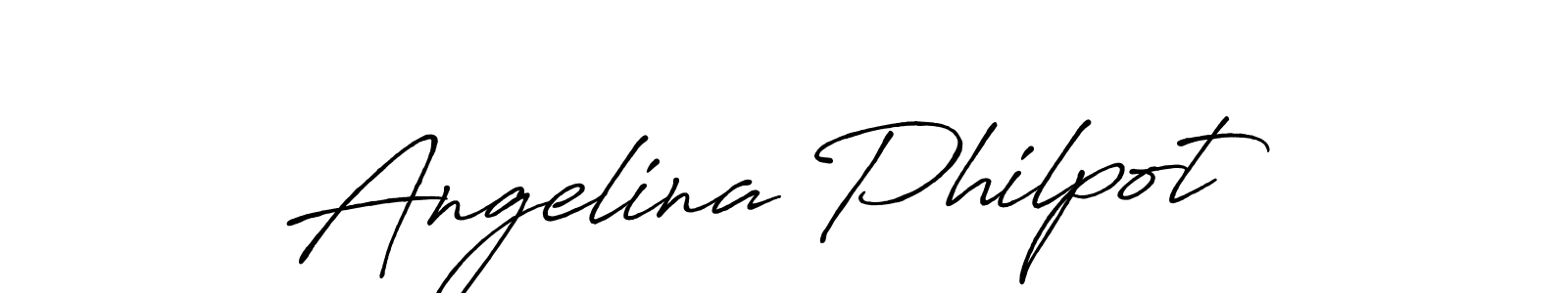 Also You can easily find your signature by using the search form. We will create Angelina Philpot name handwritten signature images for you free of cost using Antro_Vectra_Bolder sign style. Angelina Philpot signature style 7 images and pictures png