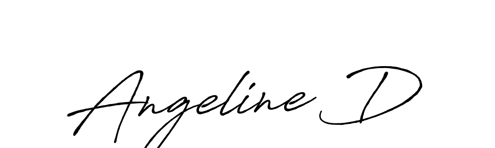 Here are the top 10 professional signature styles for the name Angeline D. These are the best autograph styles you can use for your name. Angeline D signature style 7 images and pictures png