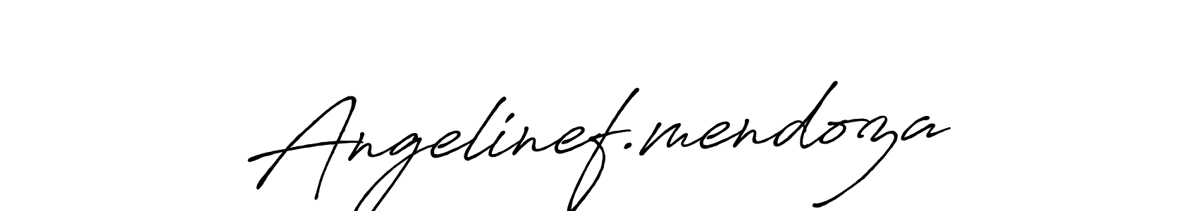 The best way (Antro_Vectra_Bolder) to make a short signature is to pick only two or three words in your name. The name Angelinef.mendoza include a total of six letters. For converting this name. Angelinef.mendoza signature style 7 images and pictures png
