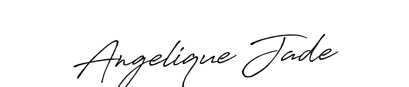 Best and Professional Signature Style for Angelique Jade. Antro_Vectra_Bolder Best Signature Style Collection. Angelique Jade signature style 7 images and pictures png