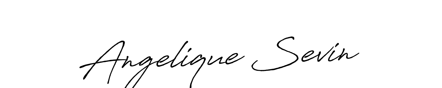 Also You can easily find your signature by using the search form. We will create Angelique Sevin name handwritten signature images for you free of cost using Antro_Vectra_Bolder sign style. Angelique Sevin signature style 7 images and pictures png