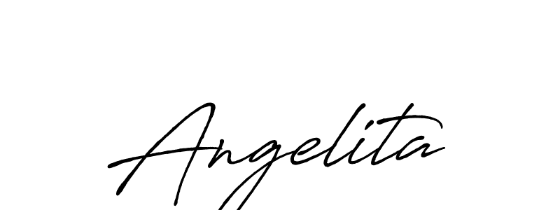 Once you've used our free online signature maker to create your best signature Antro_Vectra_Bolder style, it's time to enjoy all of the benefits that Angelita name signing documents. Angelita signature style 7 images and pictures png
