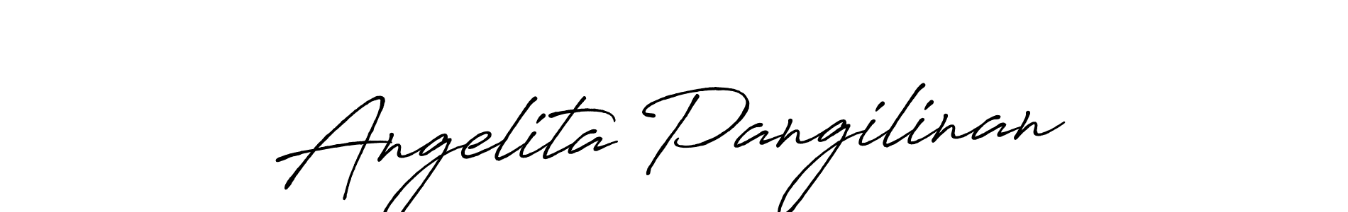 It looks lik you need a new signature style for name Angelita Pangilinan. Design unique handwritten (Antro_Vectra_Bolder) signature with our free signature maker in just a few clicks. Angelita Pangilinan signature style 7 images and pictures png