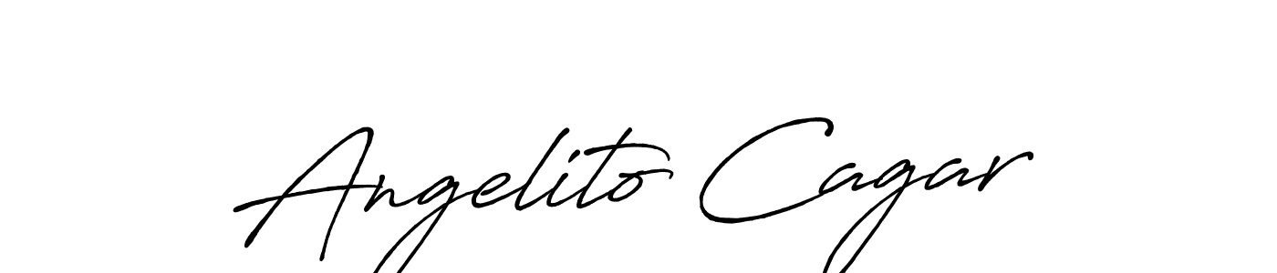 Antro_Vectra_Bolder is a professional signature style that is perfect for those who want to add a touch of class to their signature. It is also a great choice for those who want to make their signature more unique. Get Angelito Cagar name to fancy signature for free. Angelito Cagar signature style 7 images and pictures png