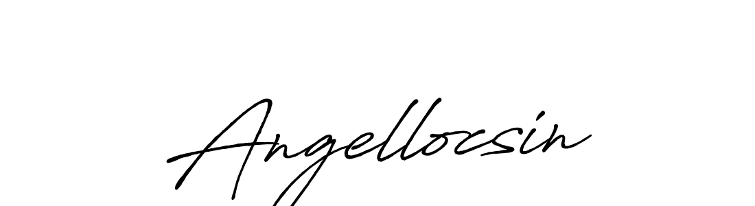 It looks lik you need a new signature style for name Angellocsin. Design unique handwritten (Antro_Vectra_Bolder) signature with our free signature maker in just a few clicks. Angellocsin signature style 7 images and pictures png