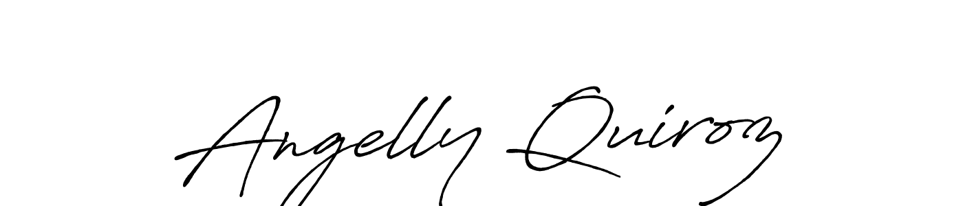 Use a signature maker to create a handwritten signature online. With this signature software, you can design (Antro_Vectra_Bolder) your own signature for name Angelly Quiroz. Angelly Quiroz signature style 7 images and pictures png