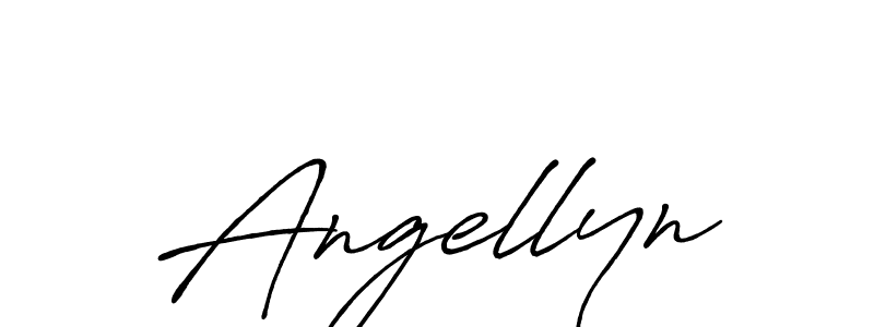 Make a short Angellyn signature style. Manage your documents anywhere anytime using Antro_Vectra_Bolder. Create and add eSignatures, submit forms, share and send files easily. Angellyn signature style 7 images and pictures png