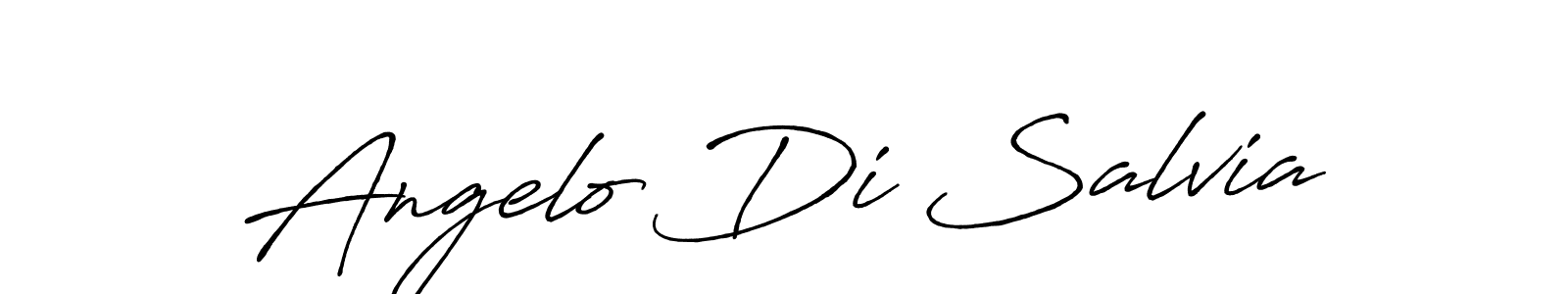 Use a signature maker to create a handwritten signature online. With this signature software, you can design (Antro_Vectra_Bolder) your own signature for name Angelo Di Salvia. Angelo Di Salvia signature style 7 images and pictures png
