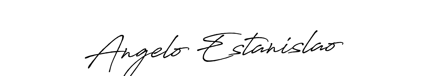 See photos of Angelo Estanislao official signature by Spectra . Check more albums & portfolios. Read reviews & check more about Antro_Vectra_Bolder font. Angelo Estanislao signature style 7 images and pictures png