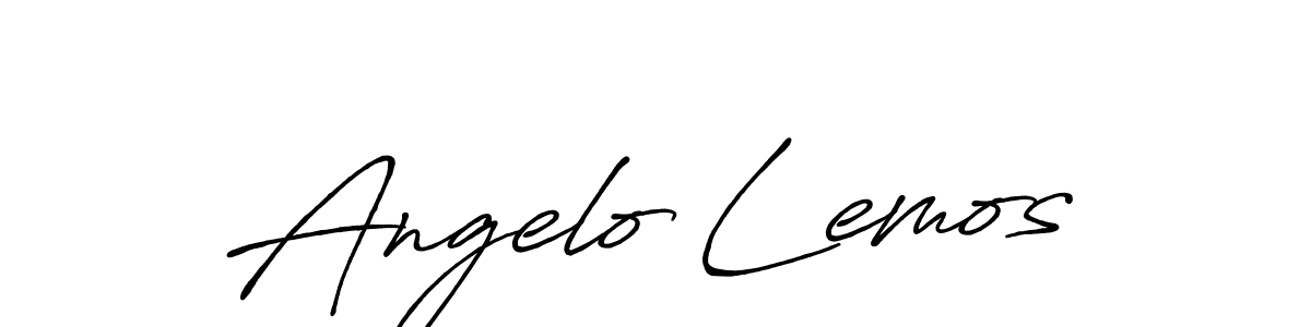 Antro_Vectra_Bolder is a professional signature style that is perfect for those who want to add a touch of class to their signature. It is also a great choice for those who want to make their signature more unique. Get Angelo Lemos name to fancy signature for free. Angelo Lemos signature style 7 images and pictures png