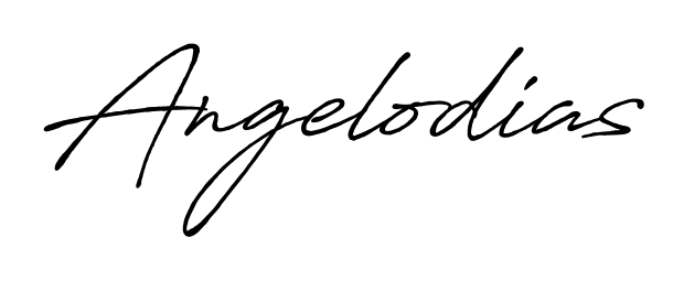 Master the art of signing with Angelodias written in fluent Antro_Vectra_Bolder script. A great template to practice and refine your handwriting. Angelodias signature style 7 images and pictures png