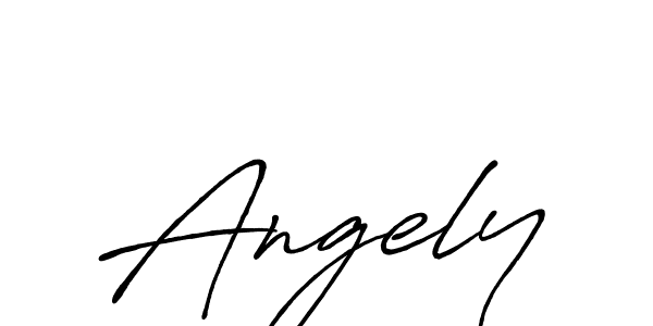 How to Draw Angely signature style? Antro_Vectra_Bolder is a latest design signature styles for name Angely. Angely signature style 7 images and pictures png