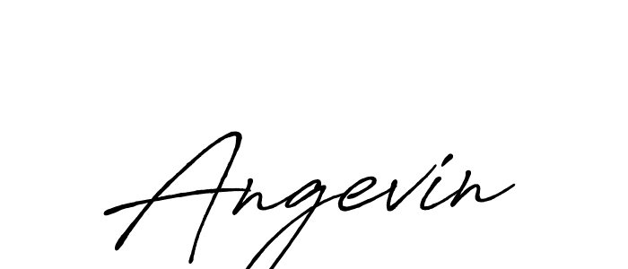 How to Draw Angevin signature style? Antro_Vectra_Bolder is a latest design signature styles for name Angevin. Angevin signature style 7 images and pictures png